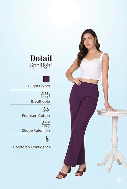 Flow Stretchable Flared Pants