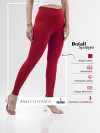 Glide Ankle Length Leggings