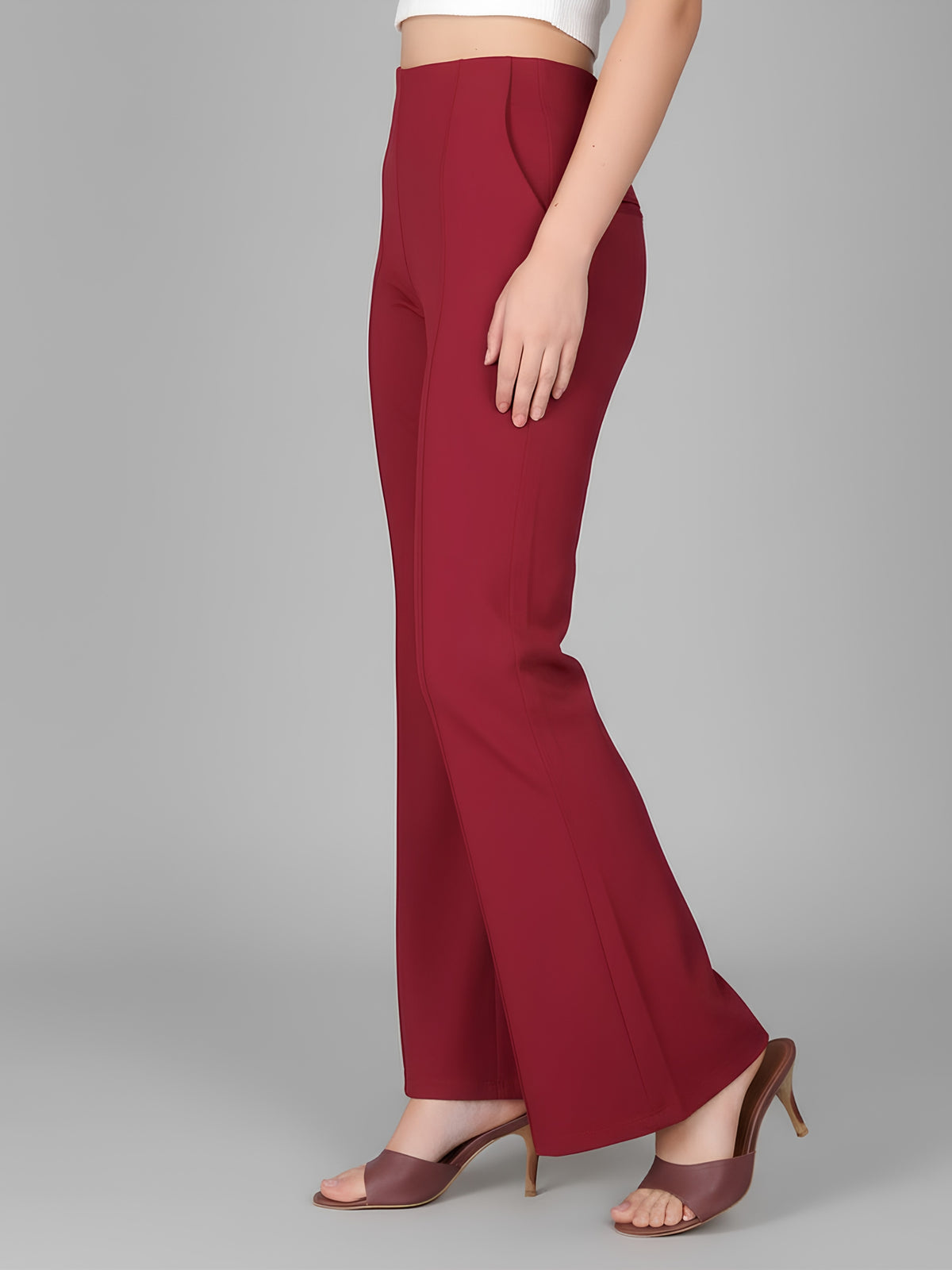 Flow Stretchable Flared Pants