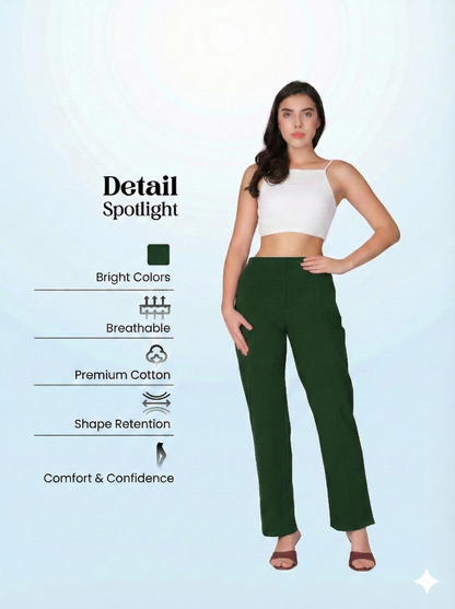 Stride Straight Fit Pants