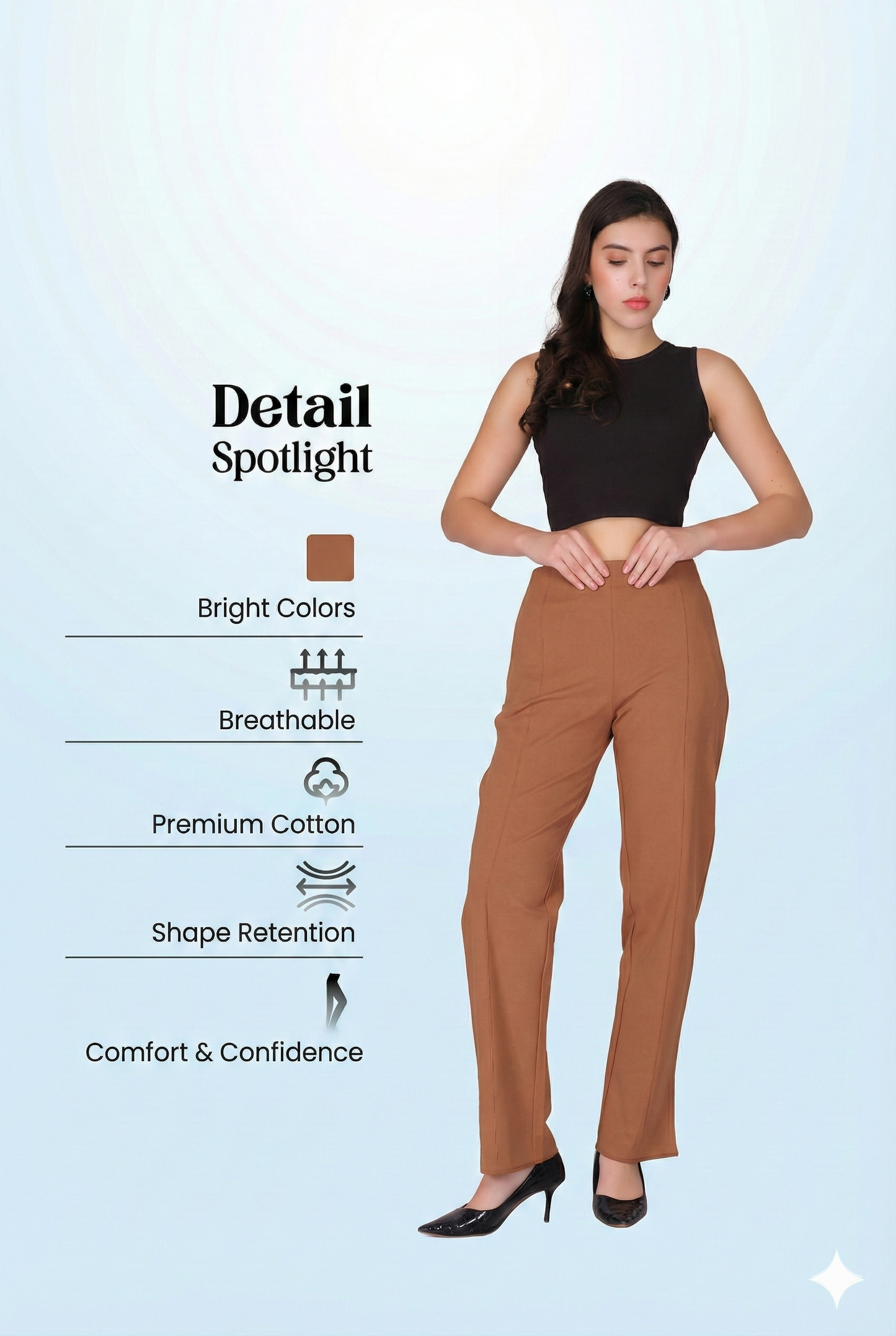 Stride Straight Fit Pants