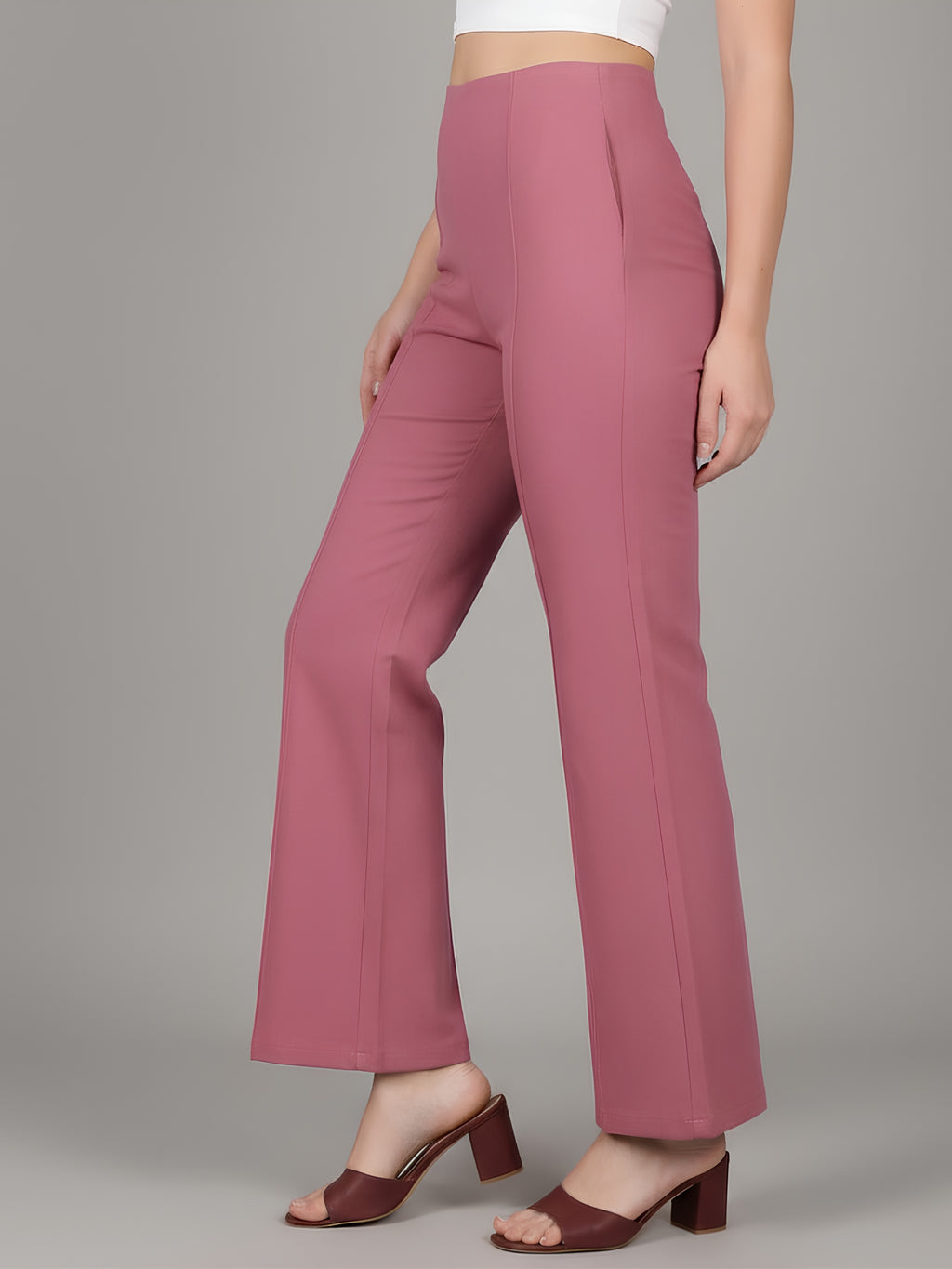 Flow Stretchable Flared Pants