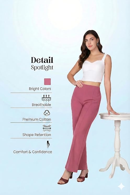 Flow Stretchable Flared Pants
