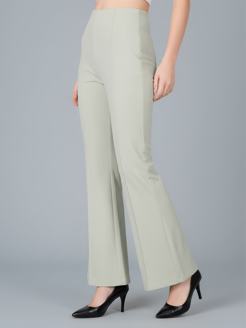 Flow Stretchable Flared Pants