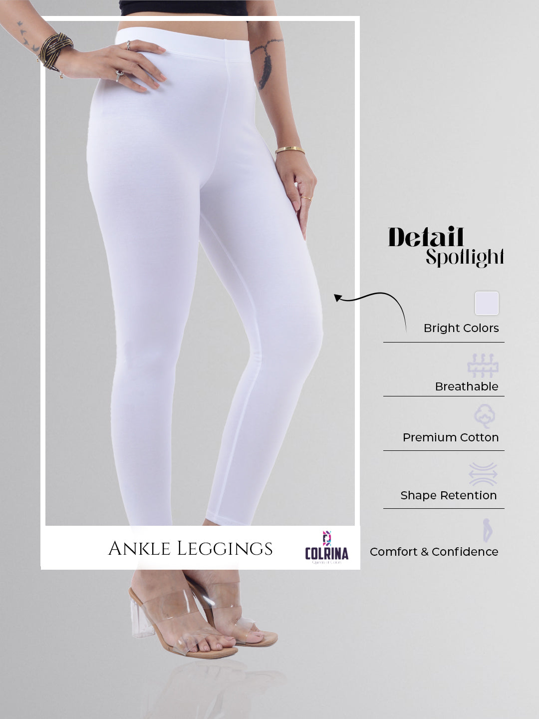 Glide Ankle Length Leggings