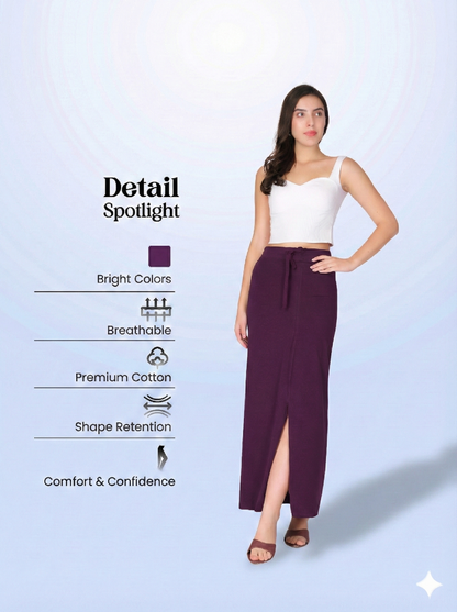 Curve Stretchable Saree Shaper