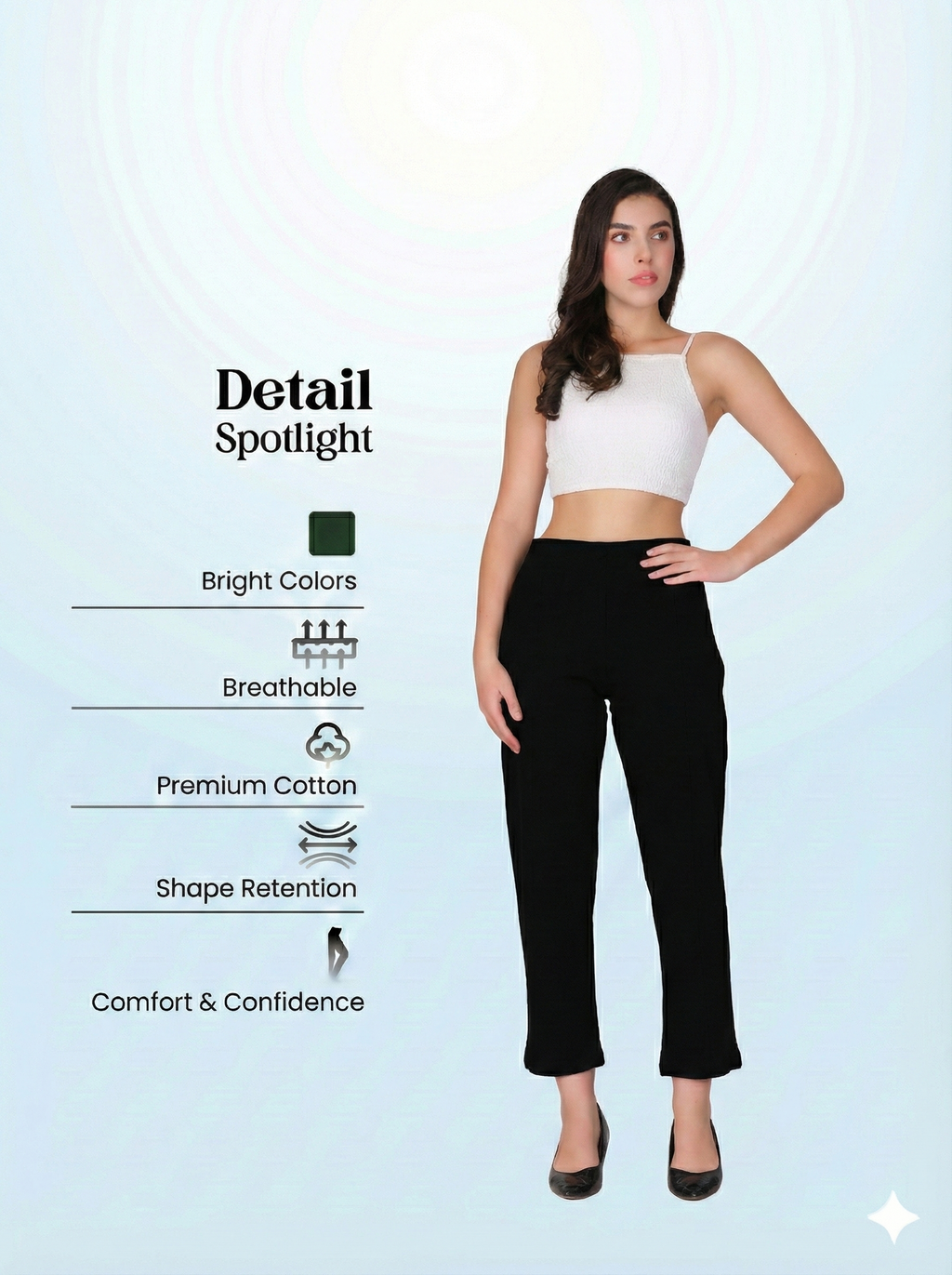 Stride Straight Fit Pants