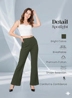 Flow Stretchable Flared Pants