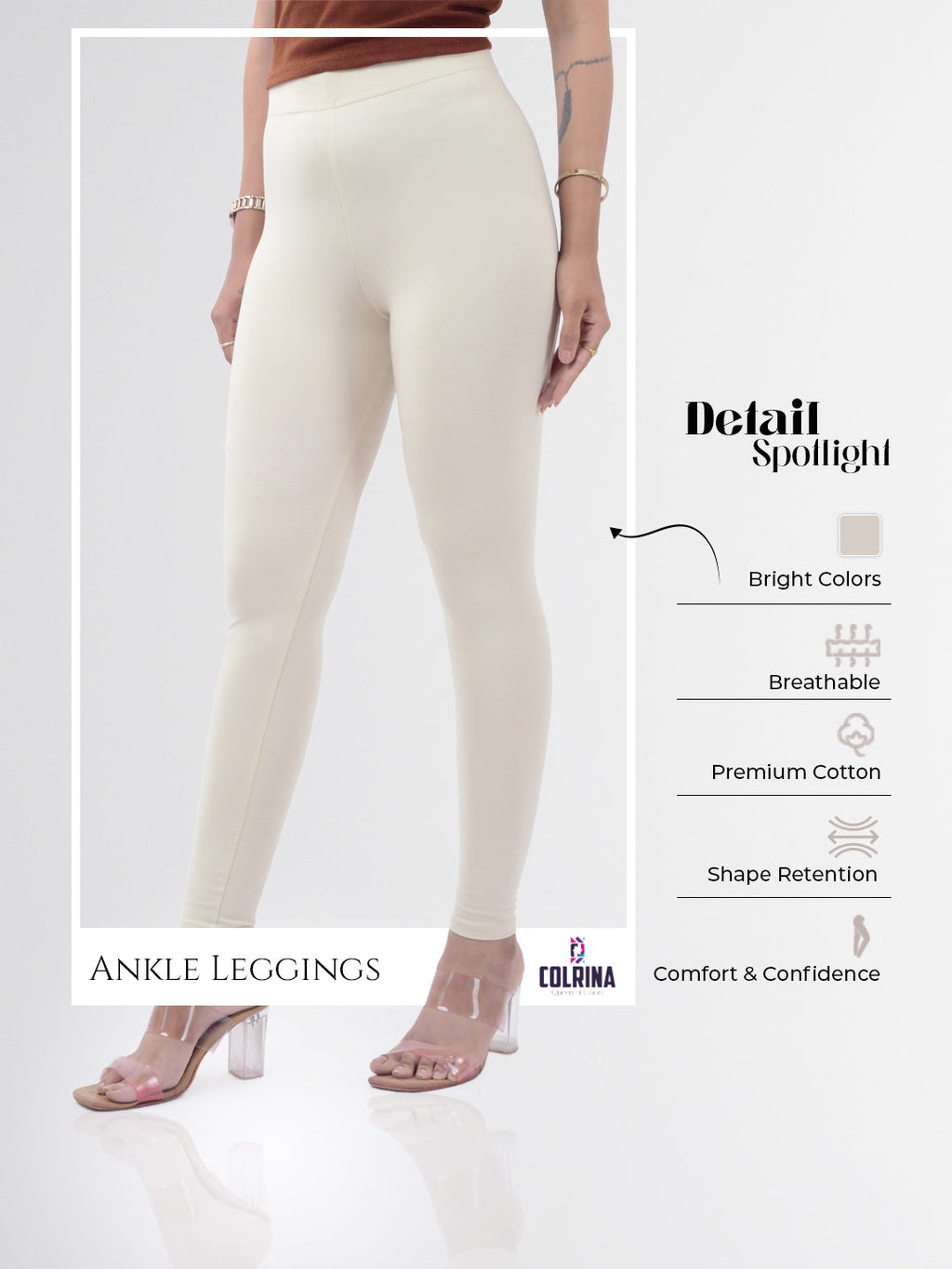 Glide Ankle Length Leggings