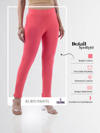 Ease Cotton Kurti Pants