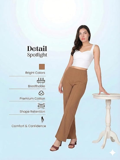Flow Stretchable Flared Pants