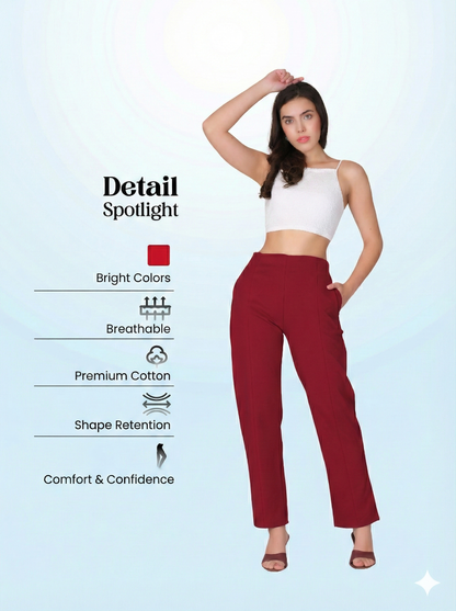 Stride Straight Fit Pants