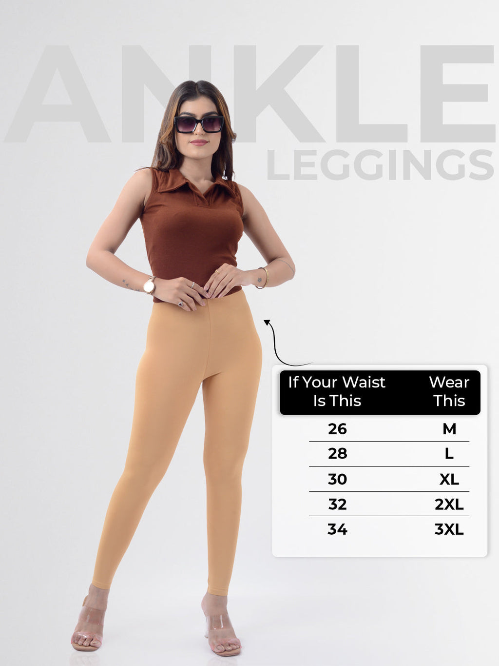 Glide Ankle Length Leggings