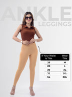 Glide Ankle Length Leggings