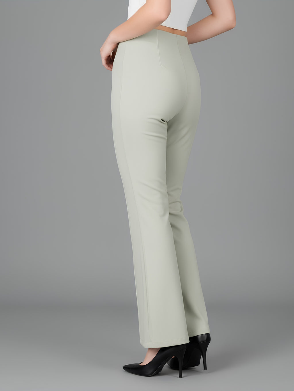 Flow Stretchable Flared Pants