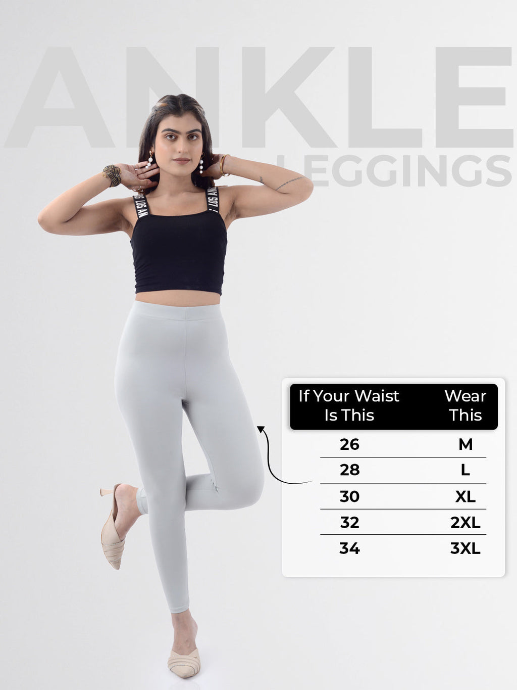 Glide Ankle Length Leggings