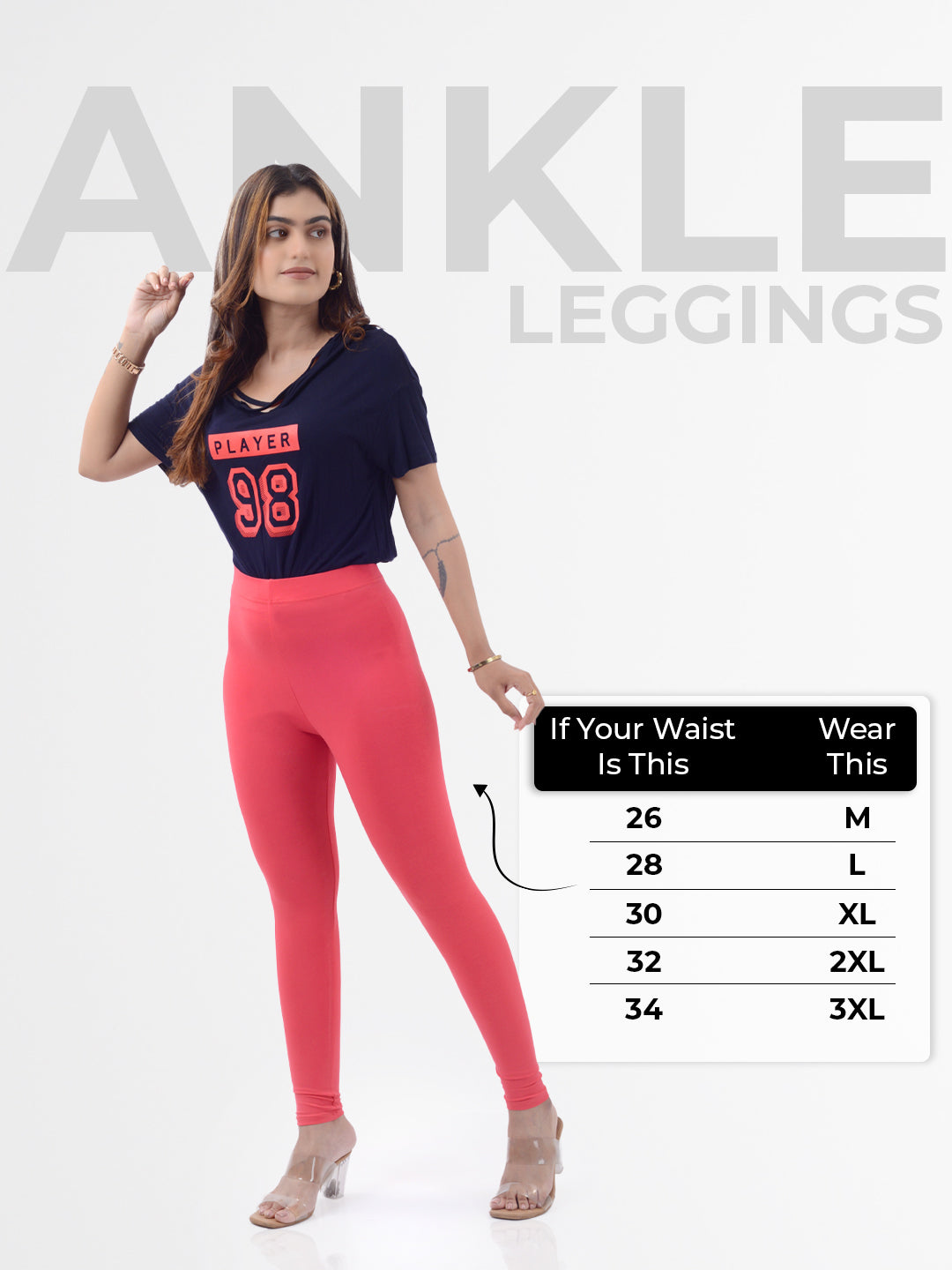 Glide Ankle Length Leggings
