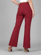 Flow Stretchable Flared Pants