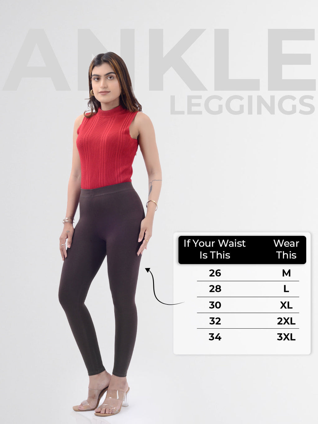 Glide Ankle Length Leggings
