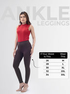 Glide Ankle Length Leggings