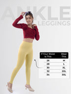 Glide Ankle Length Leggings