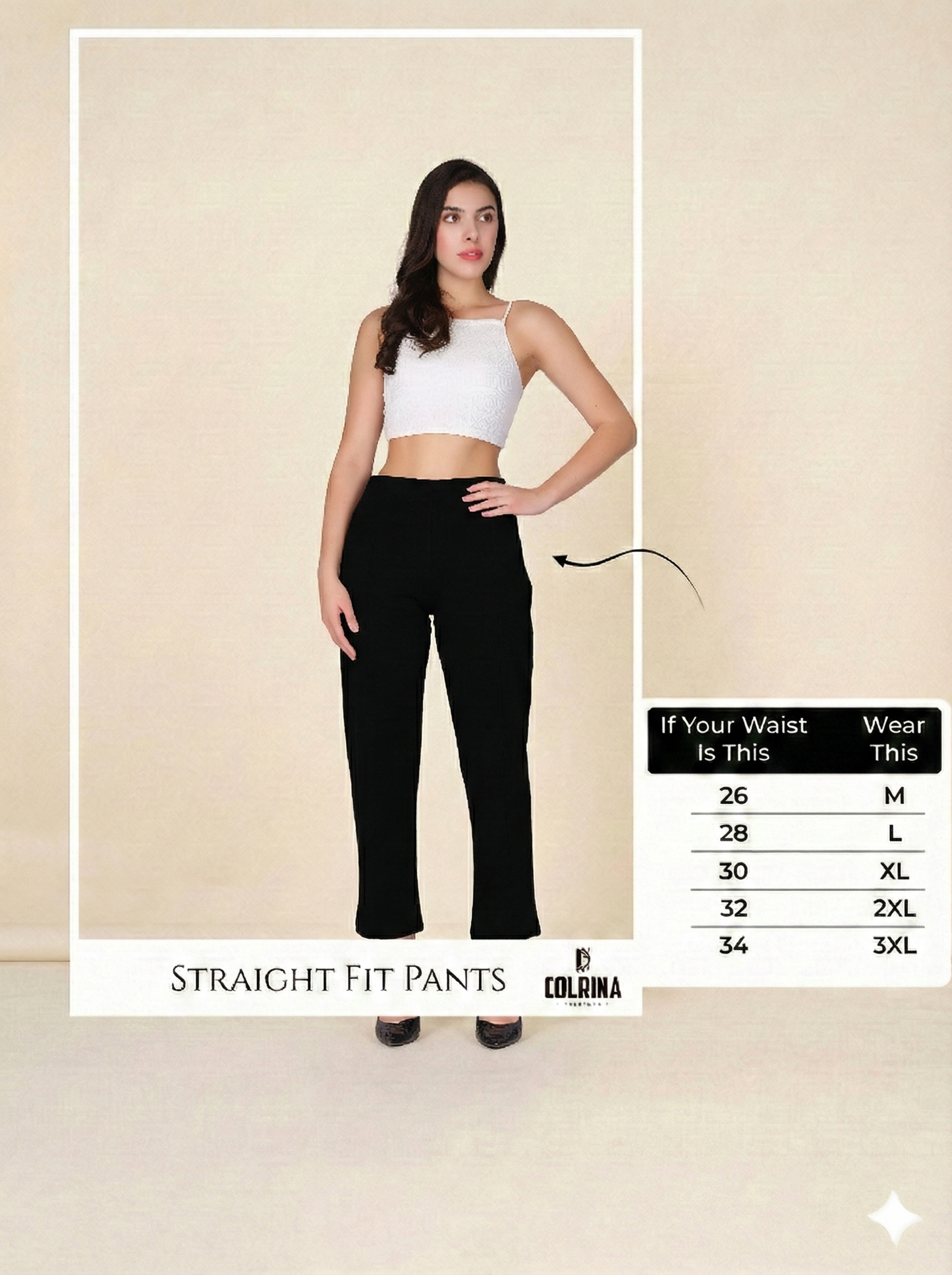 Stride Straight Fit Pants