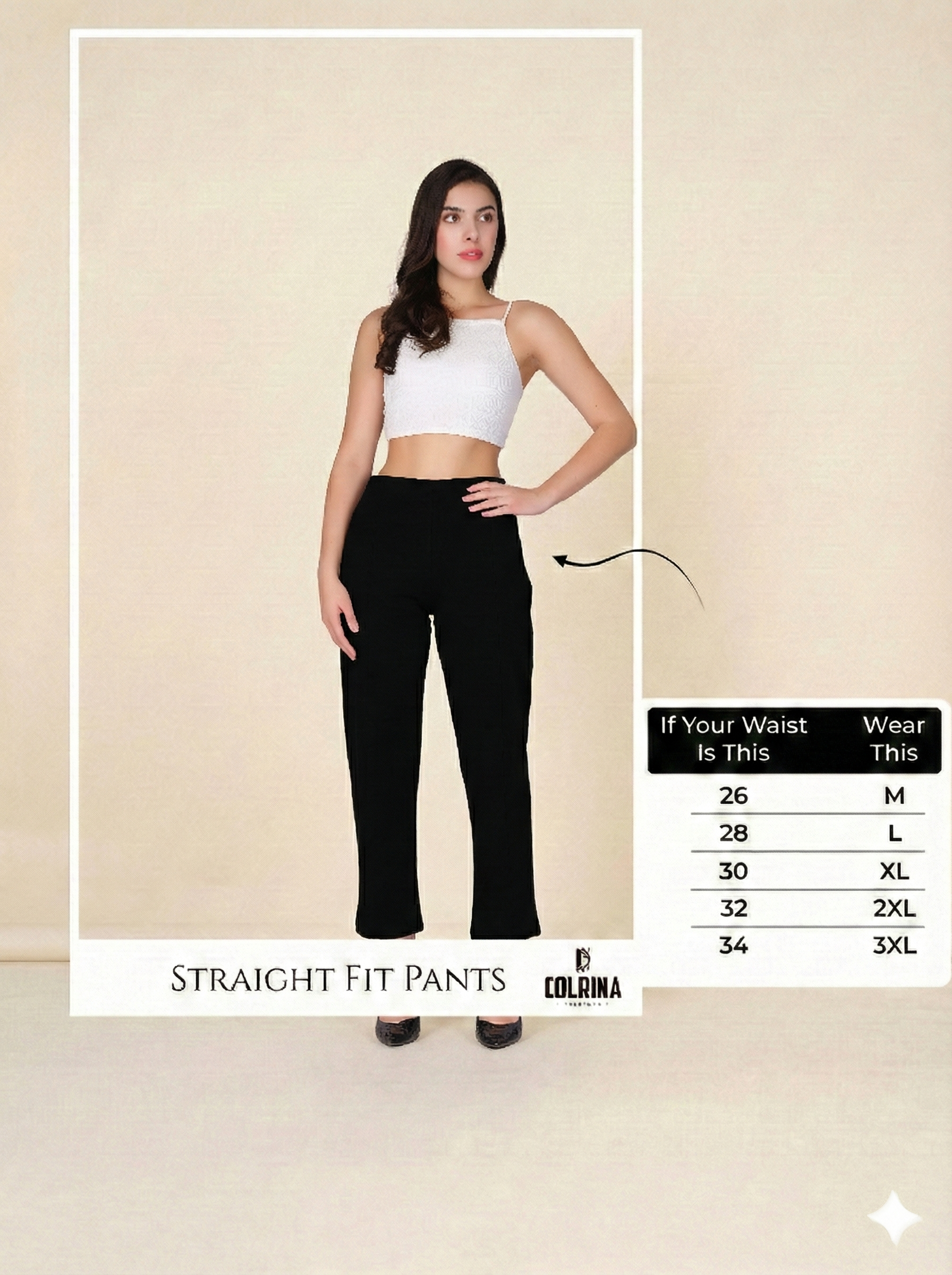 Stride Straight Fit Pants