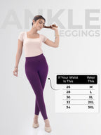 Glide Ankle Length Leggings