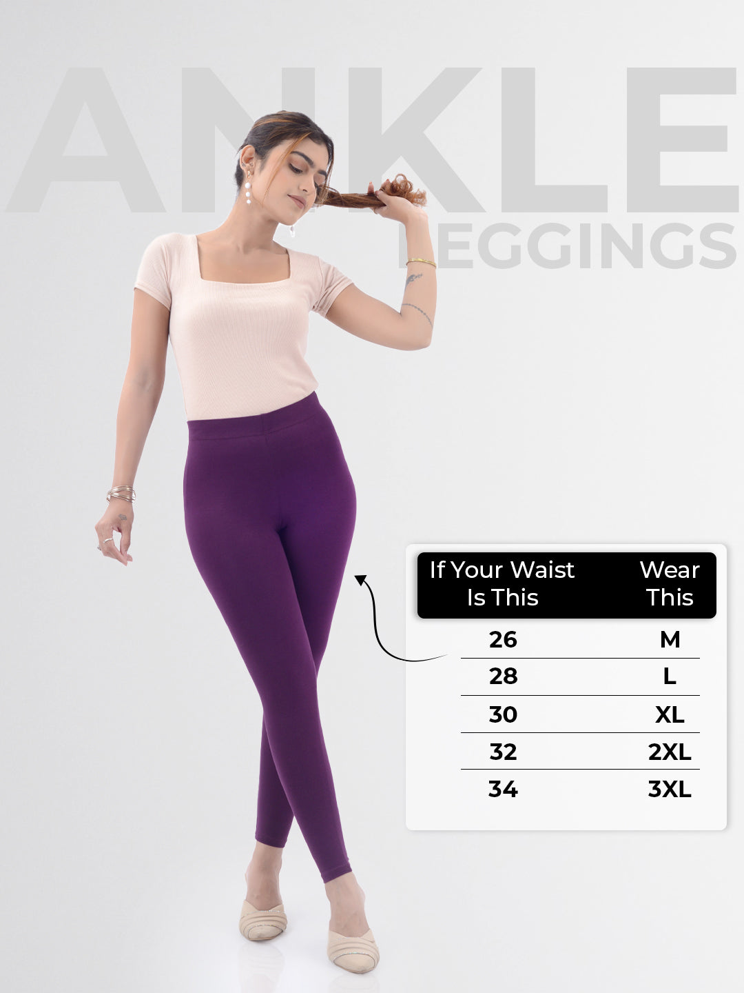 Glide Ankle Length Leggings