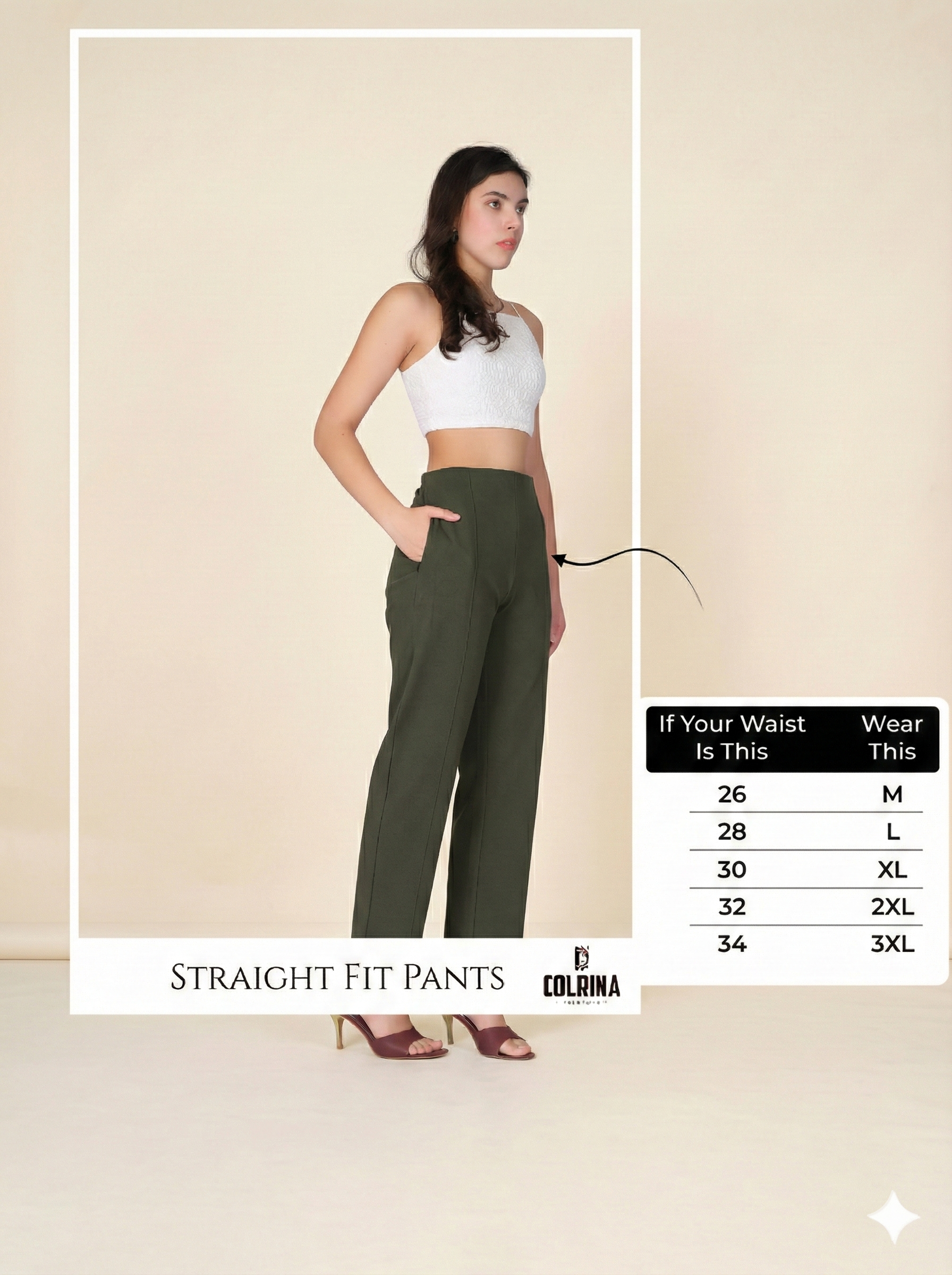 Stride Straight Fit Pants