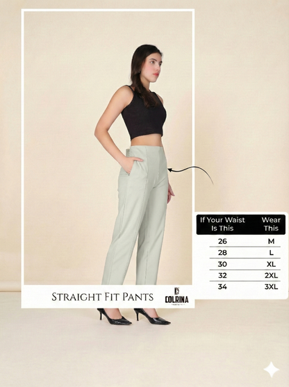 Stride Straight Fit Pants