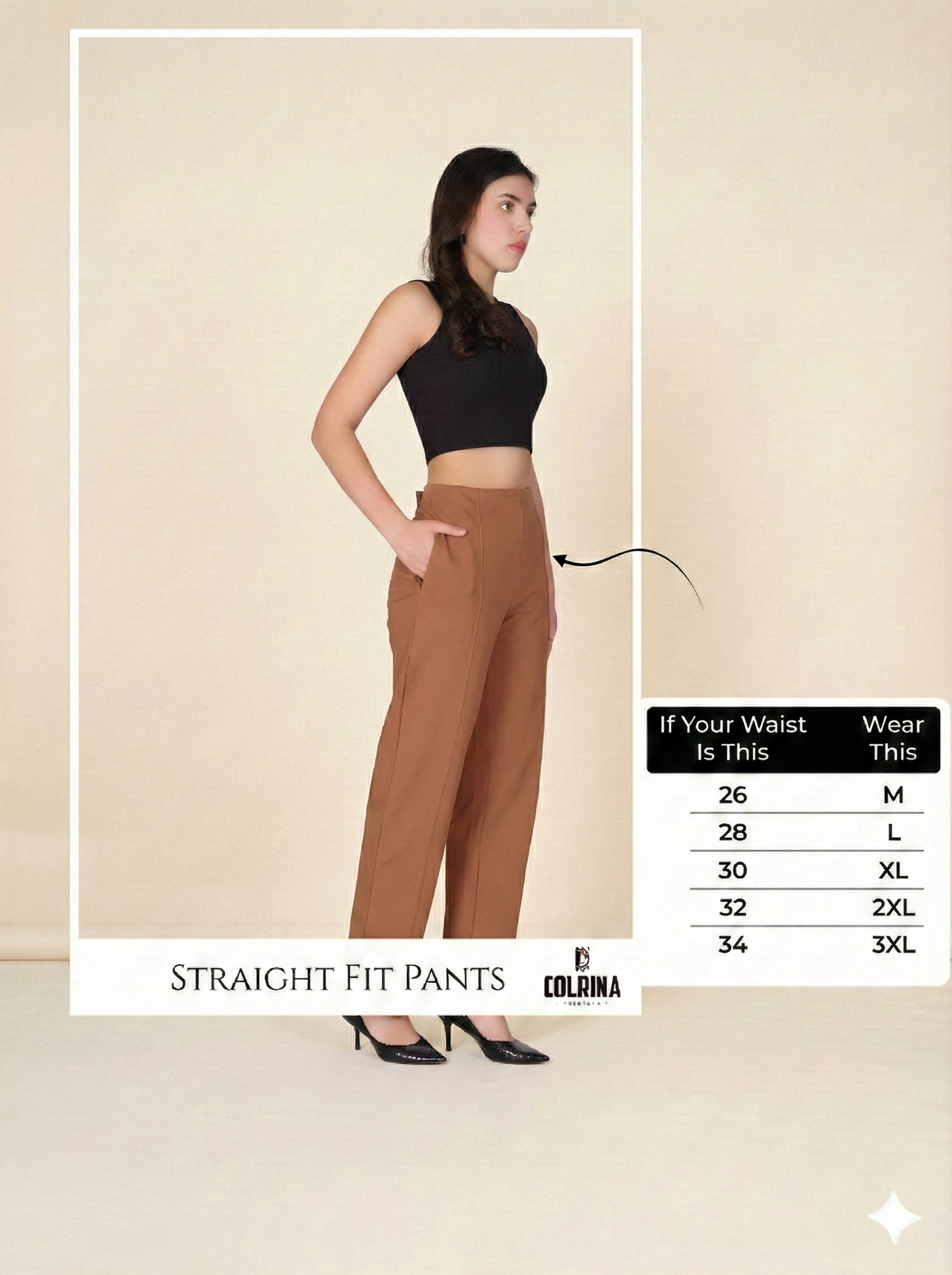 Stride Straight Fit Pants