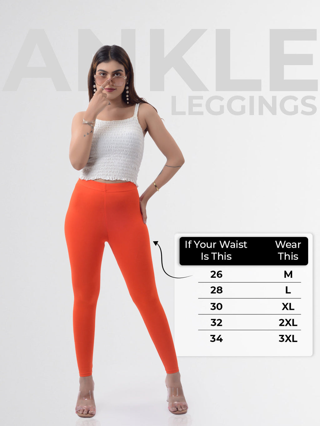 Glide Ankle Length Leggings