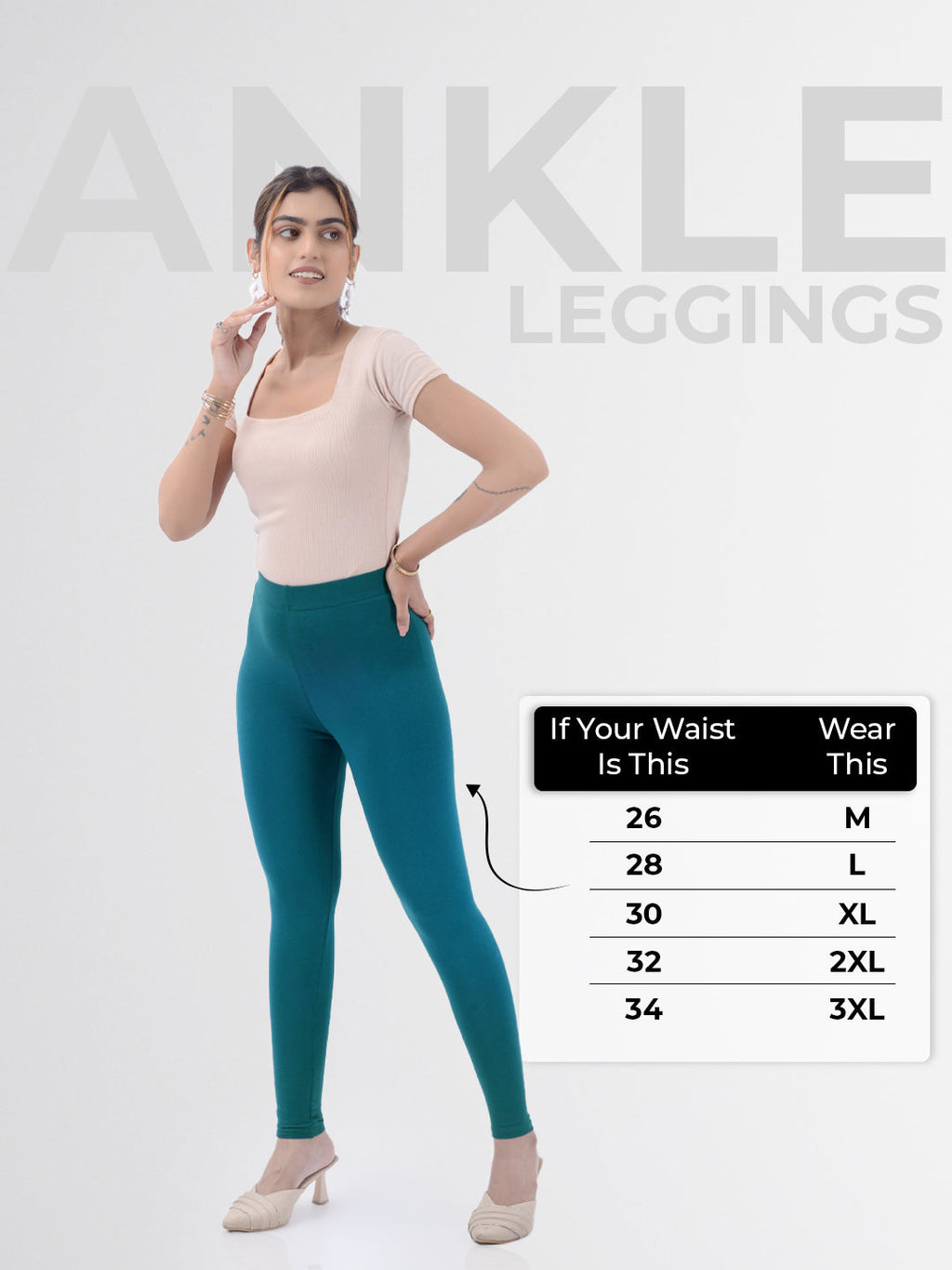 Glide Ankle Length Leggings