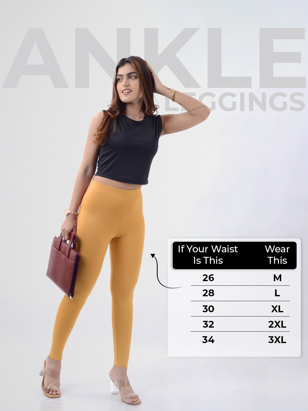 Glide Ankle Length Leggings