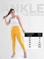 Glide Ankle Length Leggings