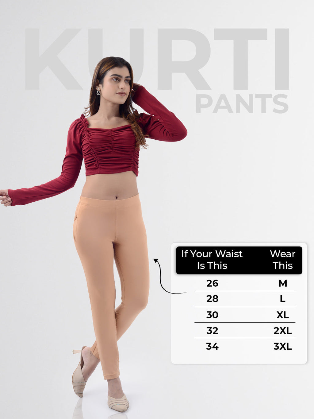 Ease Cotton Kurti Pants