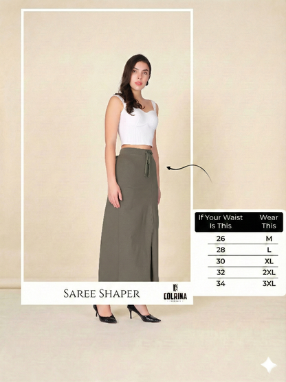 Curve Stretchable Saree Shaper