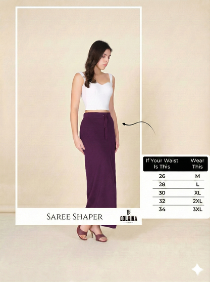 Curve Stretchable Saree Shaper
