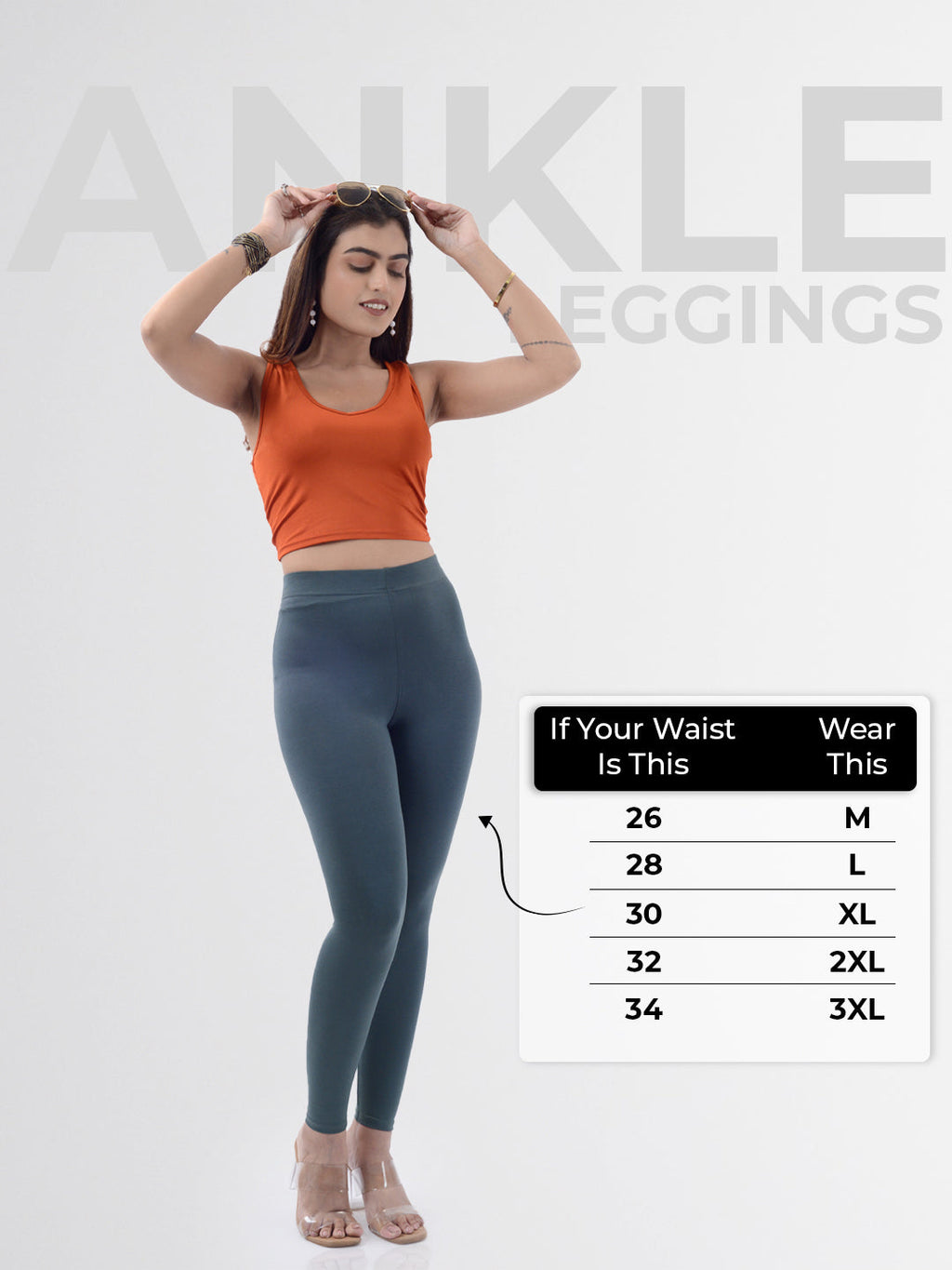 Glide Ankle Length Leggings