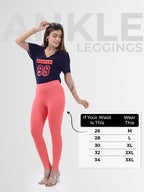 Glide Ankle Length Leggings