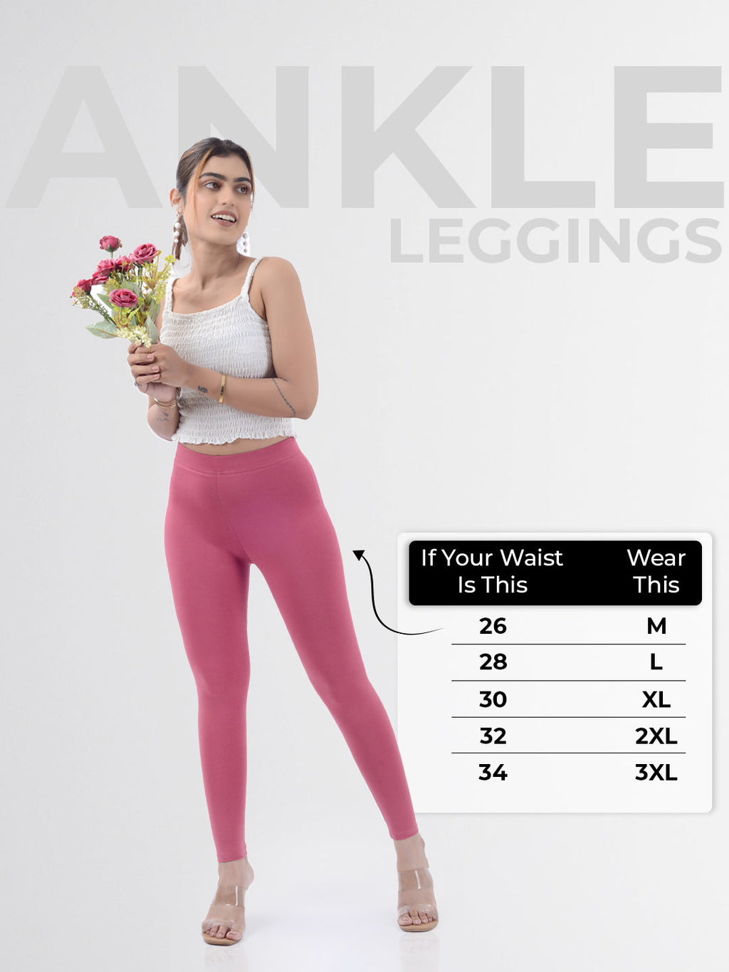 Glide Ankle Length Leggings