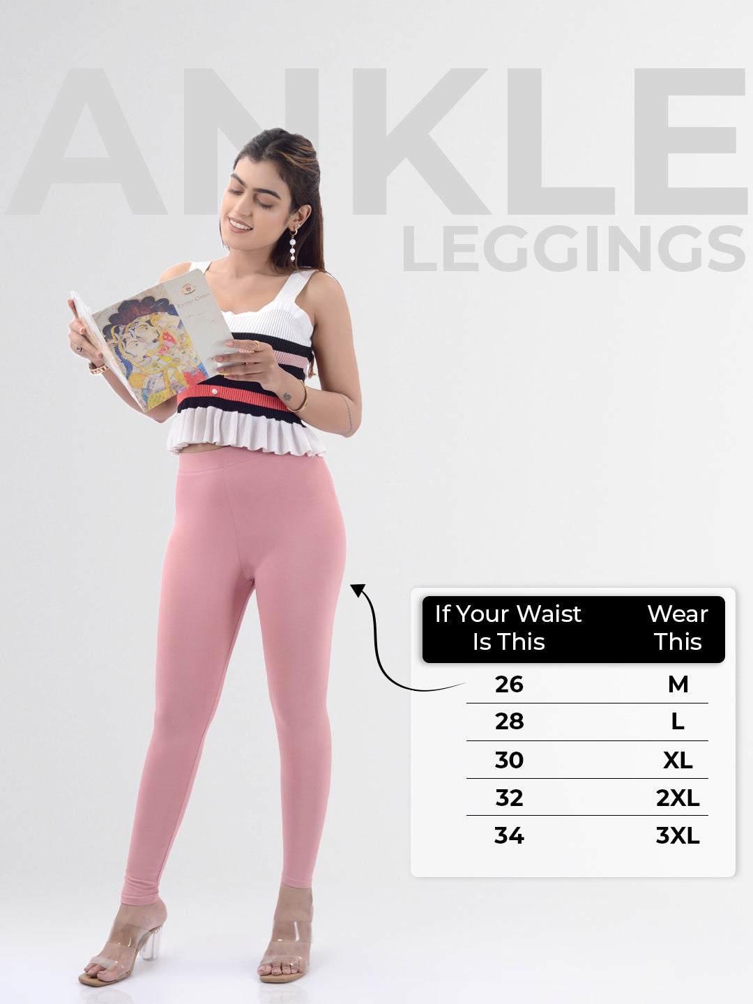 Glide Ankle Length Leggings