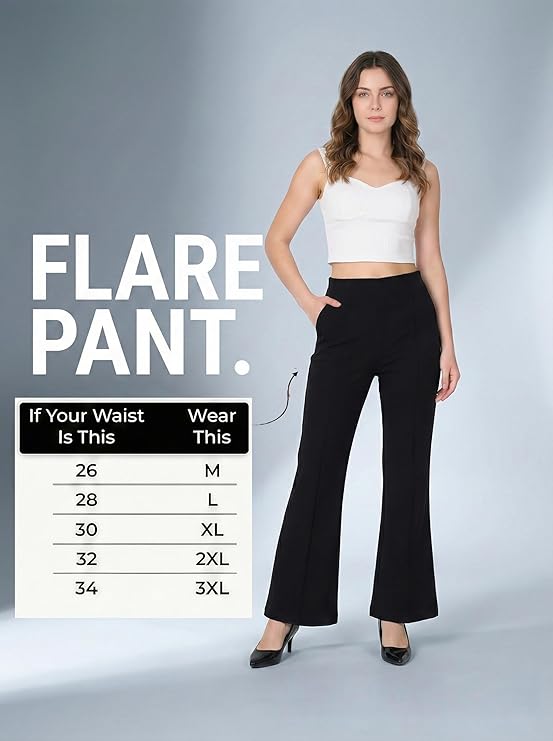Flow Stretchable Flared Pants