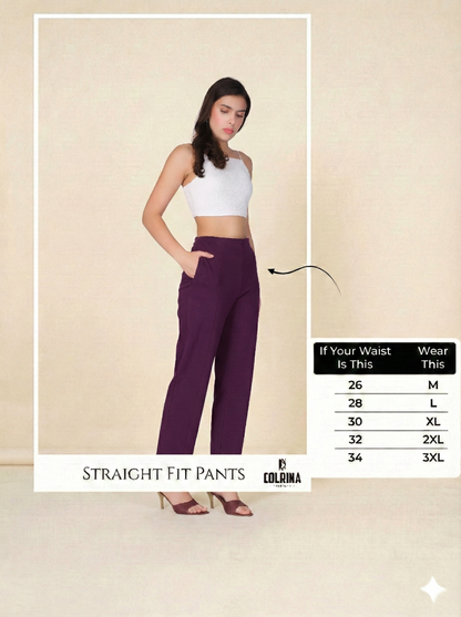 Stride Straight Fit Pants
