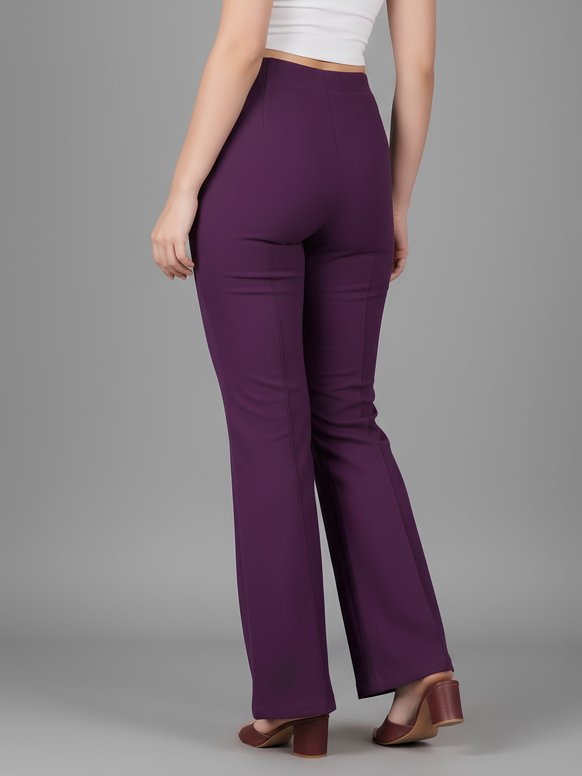 Flow Stretchable Flared Pants