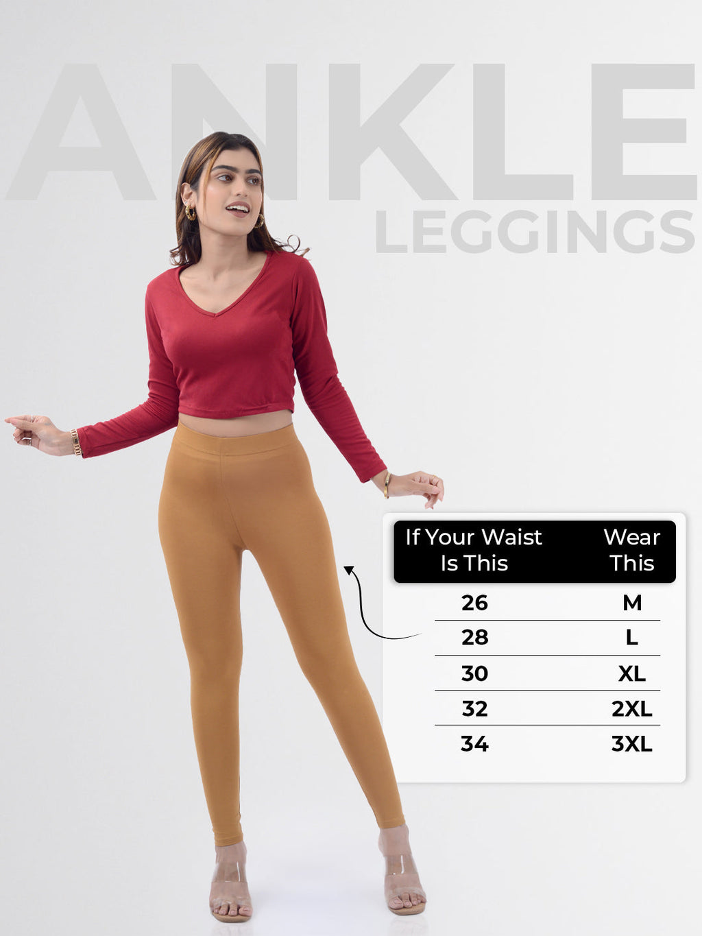 Glide Ankle Length Leggings