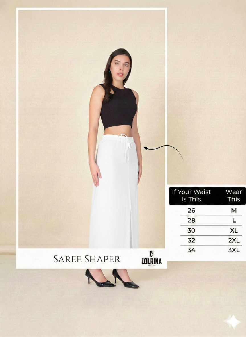Curve Stretchable Saree Shaper