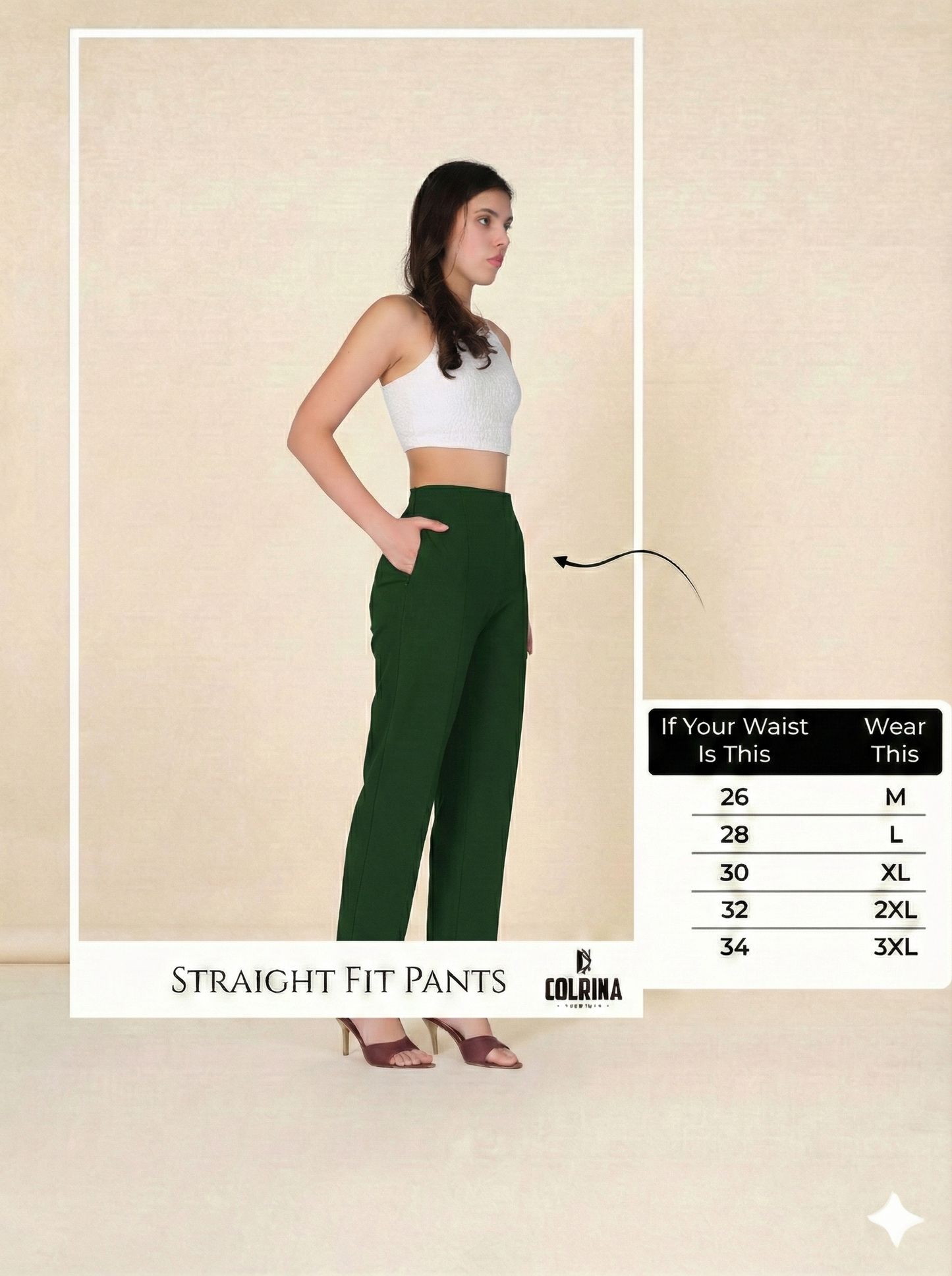 Stride Straight Fit Pants