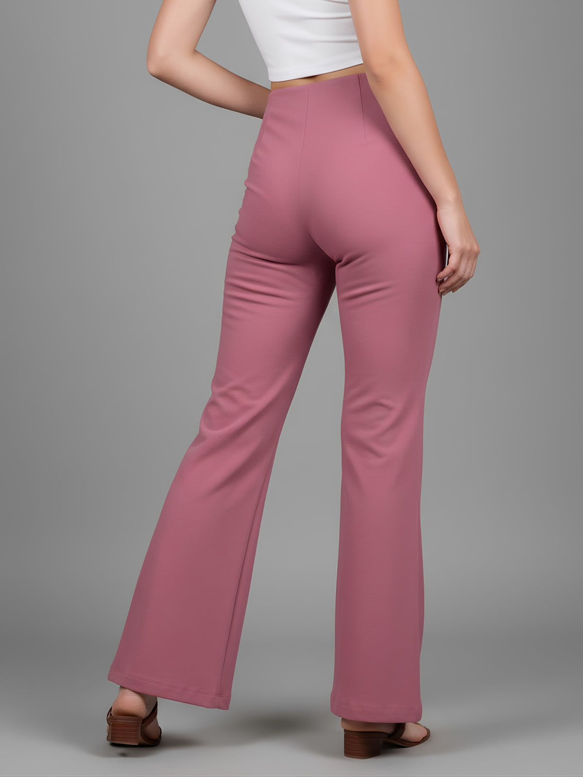 Flow Stretchable Flared Pants